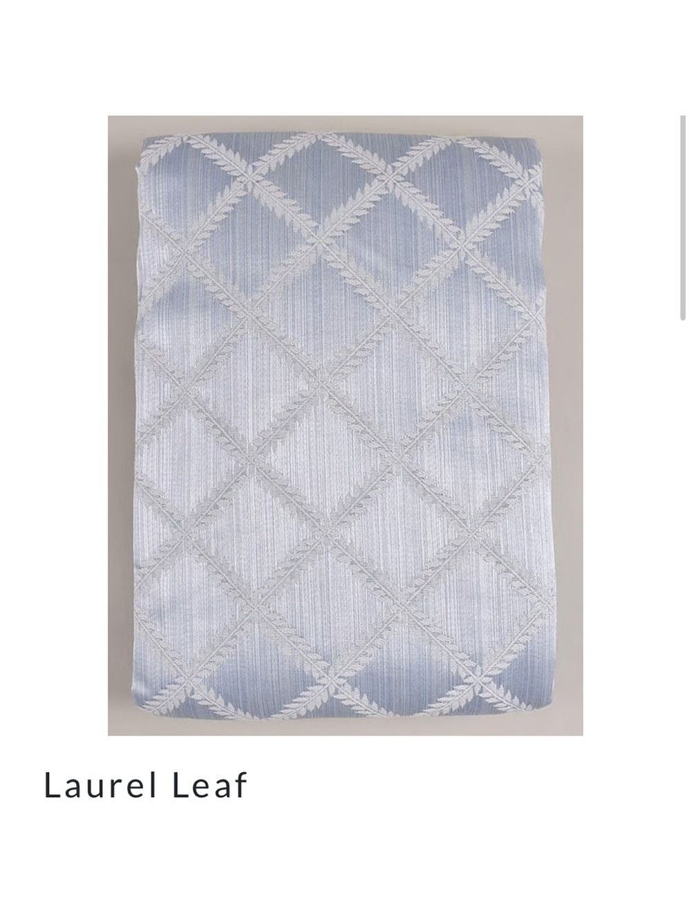 Lenox Laurel leaf tablecloth